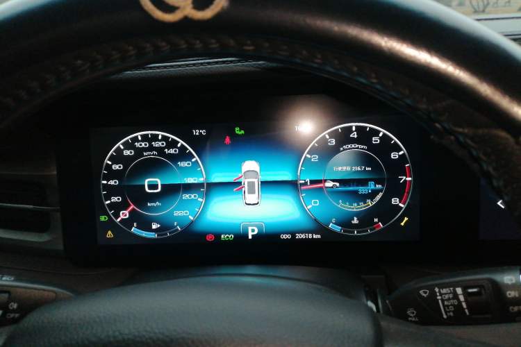 Used JETOUR X90 PLUS 2023 Facelift 1.6TD DCT Villa 7-Seater Instrument Cluster