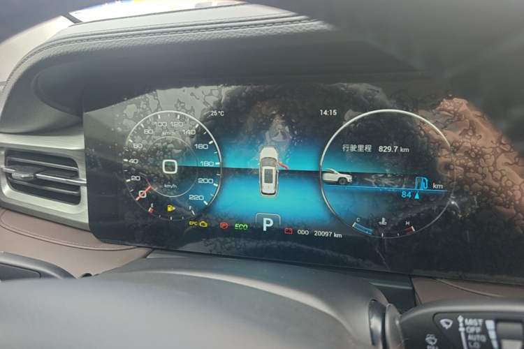 Used JETOUR X90 PLUS 2023 1.6TD DCT Flat-Platform + 5 Seats Instrument Cluster