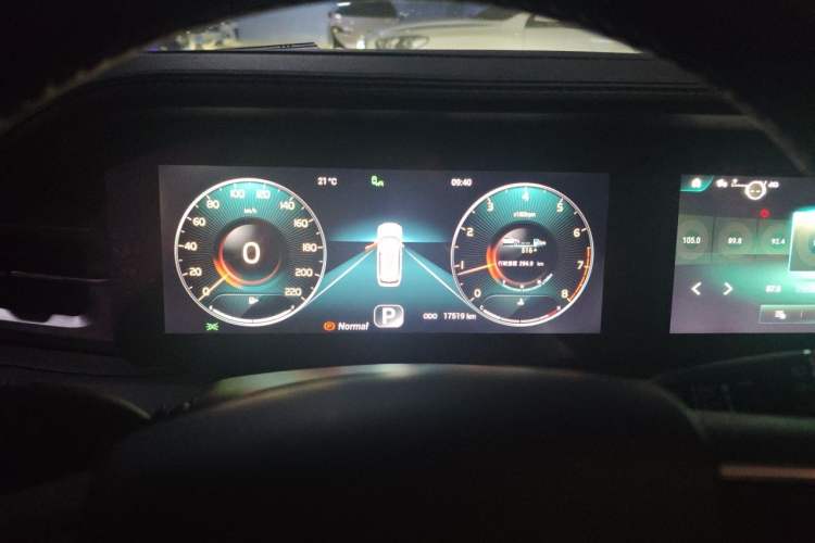Used JETOUR X90 PLUS 2023 Facelift 1.6TD DCT Villa 7-Seater Instrument Cluster