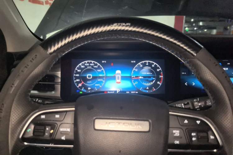 Used JETOUR X90 PLUS 2023 Facelift 1.6TD DCT Villa 7-Seater Instrument Cluster