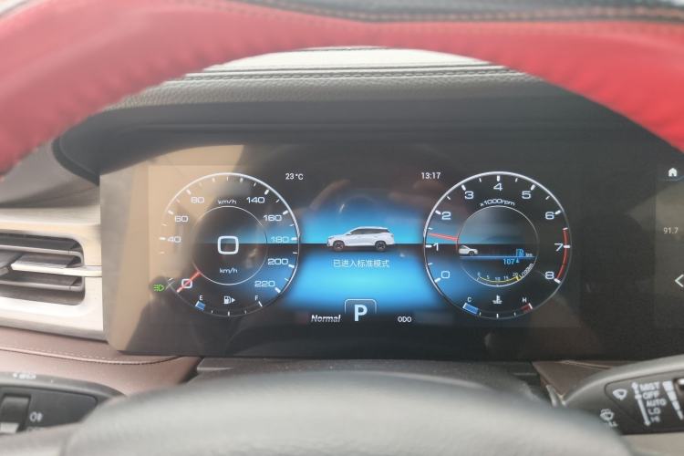 Used JETOUR X90 PLUS 2023 1.6TD DCT Flat-Platform + 5 Seats Instrument Cluster