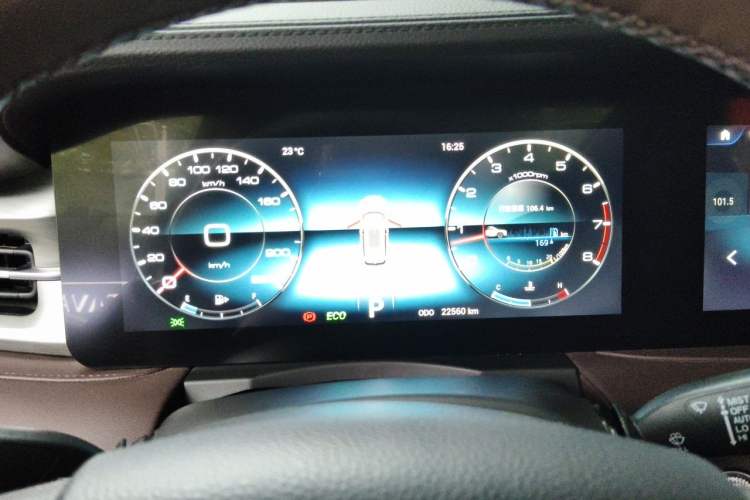 Used JETOUR X90 PLUS 2023 1.6TD DCT Flat-Platform + 7 Seats Instrument Cluster