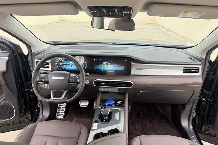 Used JETOUR X90 PLUS 2023 Facelift 1.6TD DCT Villa 7-Seater Interior 1