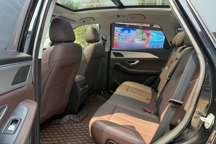 Used JETOUR X90 PLUS 2023 Facelift 1.6TD DCT Villa 5-Seater Interior 1
