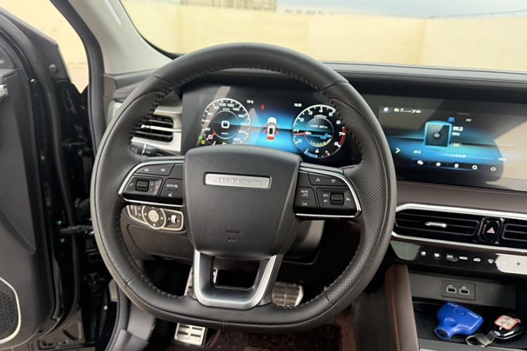 Used JETOUR X90 PLUS 2023 Facelift 1.6TD DCT Villa 7-Seater Interior 2