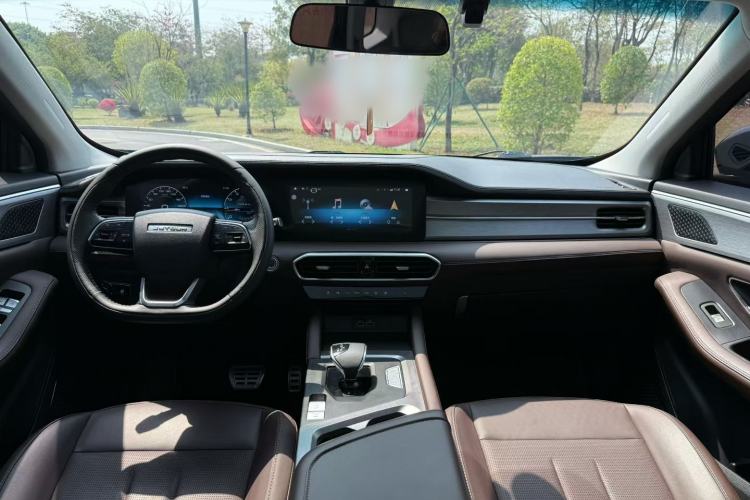 Used JETOUR X90 PLUS 2023 Facelift 1.6TD DCT Villa 5-Seater Interior 3