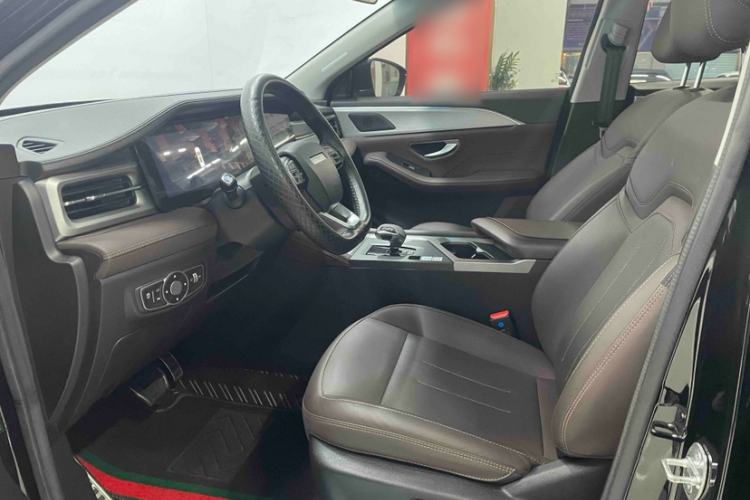 Used JETOUR X90 PLUS 2023 Facelift 1.6TD DCT Villa 5-Seater Interior 4