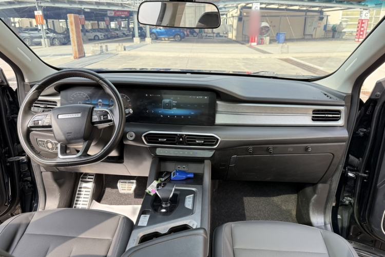 Used JETOUR X90 PLUS 2023 1.6TD DCT Villa 5-Seater Interior 4