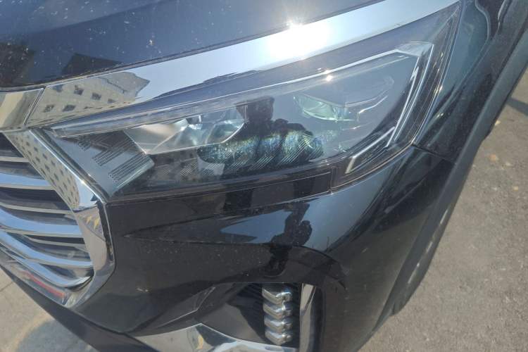 Used JETOUR X90 PLUS 2023 Facelift 1.6TD DCT Flat-Platform 5-Seater Left Front Headlight