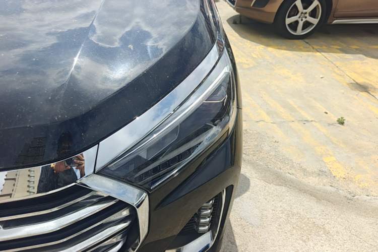 Used JETOUR X90 PLUS 2023 1.6TD DCT Flat-Platform + 5 Seats Left Front Headlight
