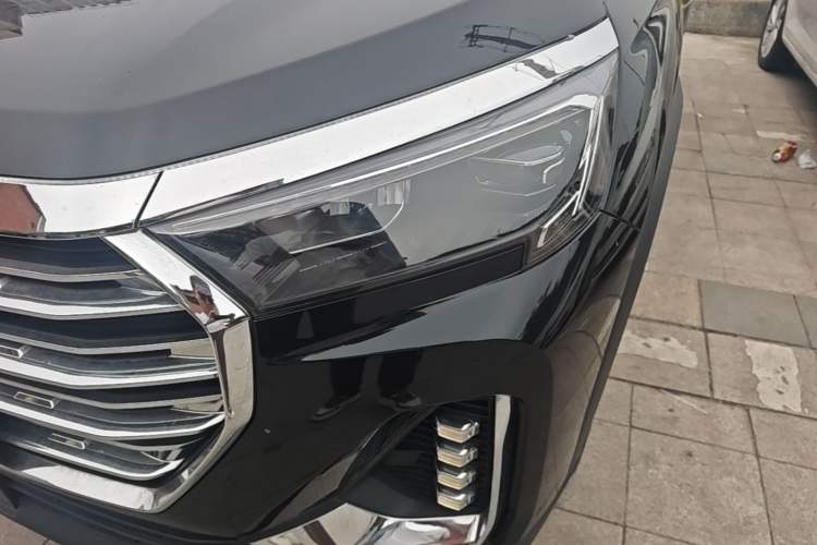 Used JETOUR X90 PLUS 2023 1.5T Manual "Yangfang" 7-Seater Left Front Headlight