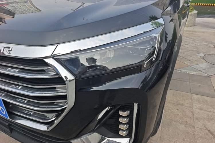 Used JETOUR X90 PLUS 2023 1.5T Manual "Yangfang" 7-Seater Left Front Headlight