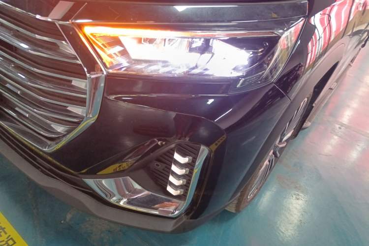 Used JETOUR X90 PLUS 2023 2.0T DCT Castle 5 Seats Left Front Headlight