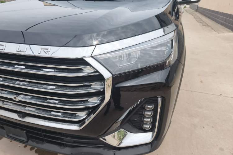 Used JETOUR X90 PLUS 2023 1.6TD DCT Flat-Platform + 5 Seats Left Front Headlight