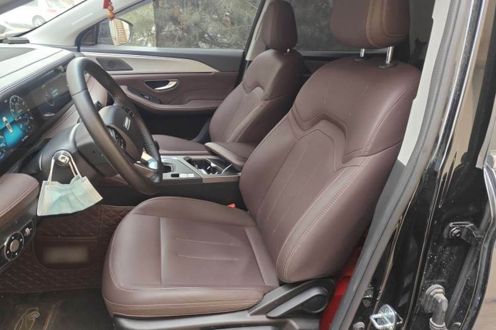 Used JETOUR X90 PLUS 2023 1.6T Manual Mansion 5-Seater Left Front Seat
