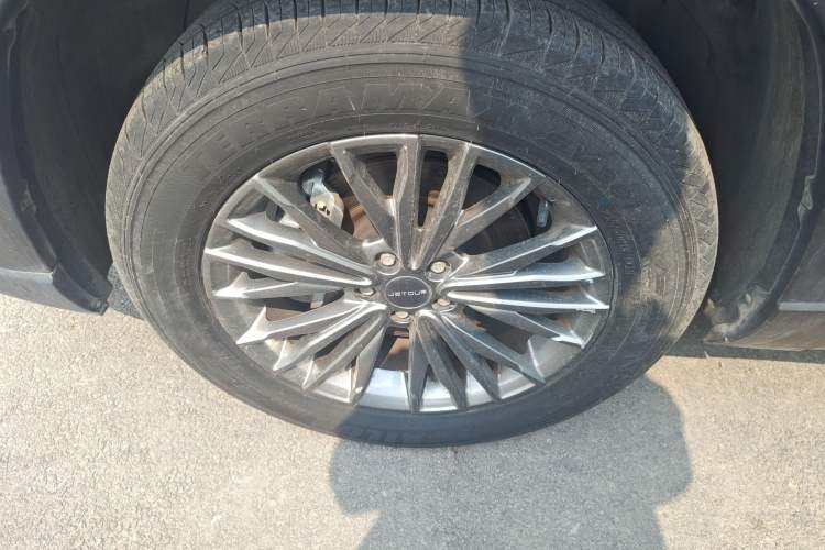 Used JETOUR X90 PLUS 2023 Facelift 1.6TD DCT Flat-Platform 5-Seater Left Front Wheel Hub