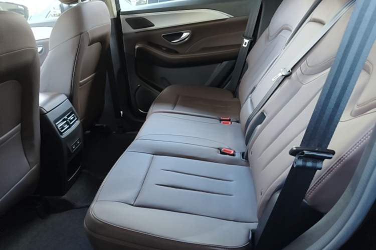 Used JETOUR X90 PLUS 2023 Facelift 1.6TD DCT Villa 5-Seater Left Rear Seat