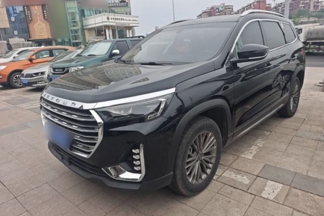 Used JETOUR X90 PLUS 2023 1.5T Manual "Yangfang" 7-Seater