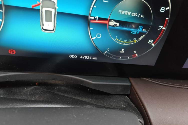 Used JETOUR X90 PLUS 2023 1.6T Manual Mansion 5-Seater Odometer Close Up