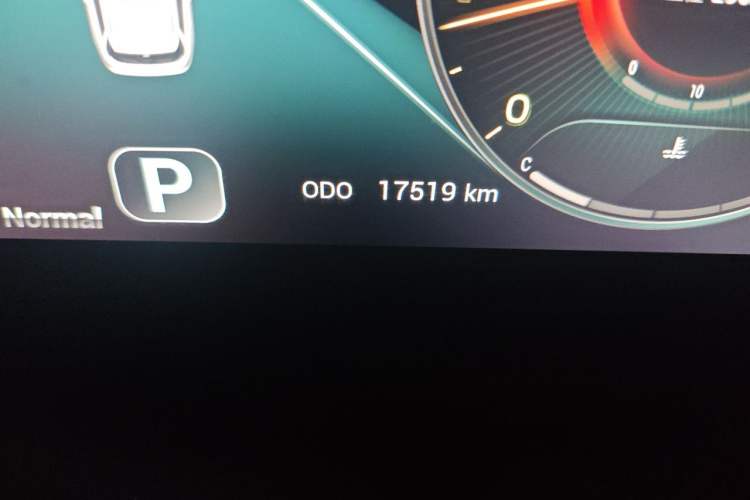 Used JETOUR X90 PLUS 2023 Facelift 1.6TD DCT Villa 7-Seater Odometer Close Up