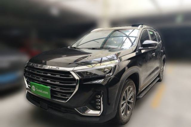 Used JETOUR X90 PLUS 2023 1.6T Manual Mansion 7-Seater