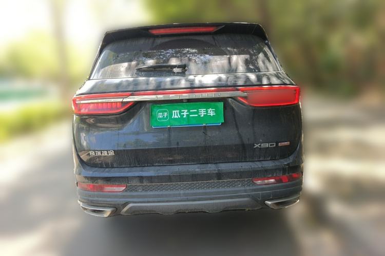 Used JETOUR X90 PLUS 2023 Facelift 1.6TD DCT Villa 7-Seater Rear