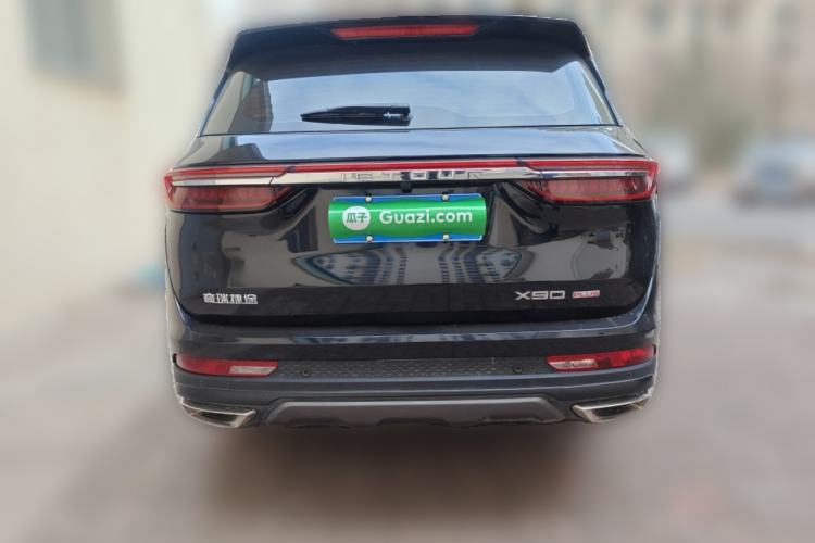 Used JETOUR X90 PLUS 2023 1.6T Manual Mansion 5-Seater Rear