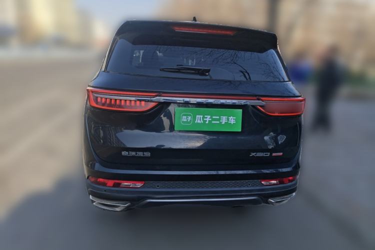 Used JETOUR X90 PLUS 2023 1.6TD DCT Villa 7-Seater Rear