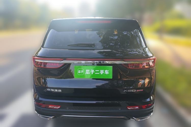 Used JETOUR X90 PLUS 2023 1.6TD DCT Villa 6 Seats Rear