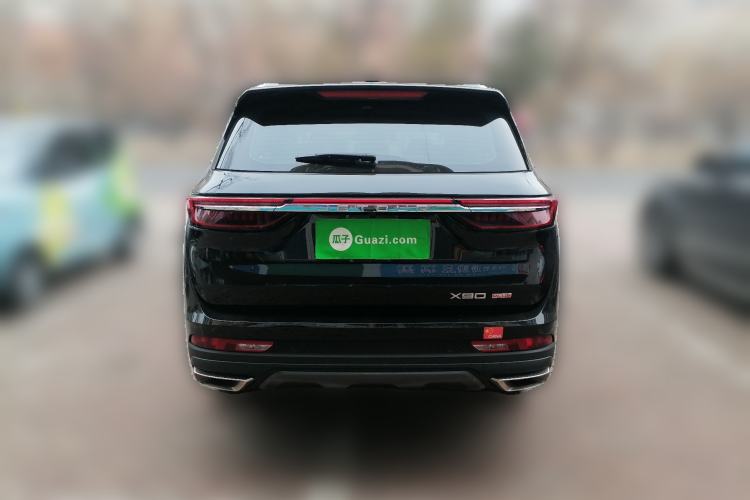 Used JETOUR X90 PLUS 2023 Facelift 1.6TD DCT Villa 7-Seater Rear