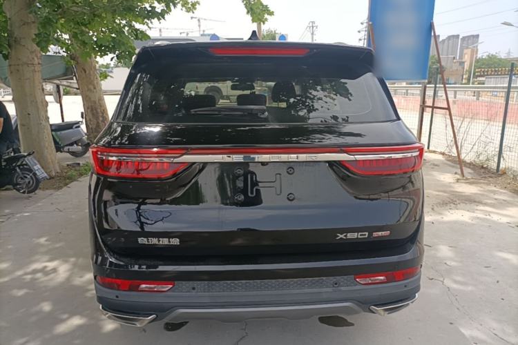 Used JETOUR X90 PLUS 2023 Facelift 1.6TD DCT Villa 7-Seater Rear