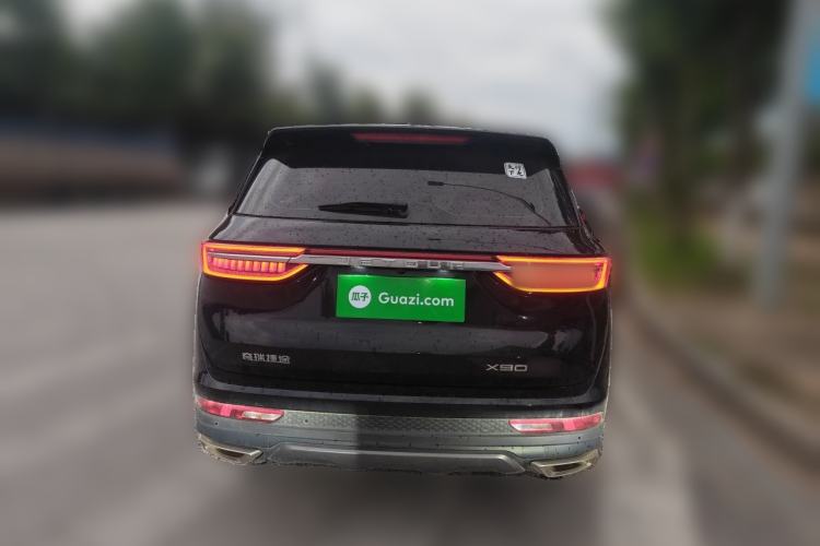 Used JETOUR X90 PLUS 2023 Facelift 1.6TD DCT Villa 7-Seater Rear