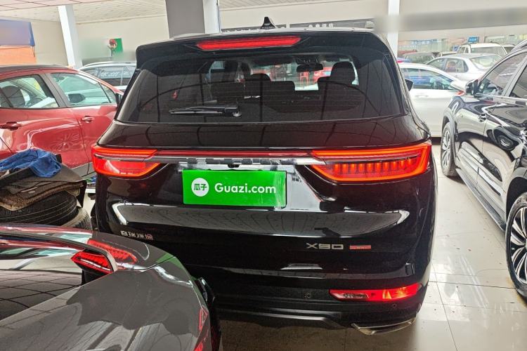 Used JETOUR X90 PLUS 2023 1.6TD DCT Villa 5-Seater Rear