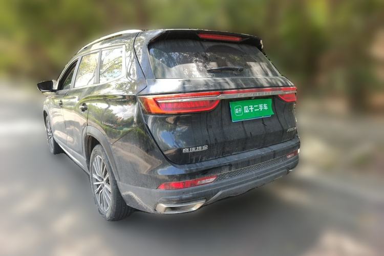 Used JETOUR X90 PLUS 2023 Facelift 1.6TD DCT Villa 7-Seater Rear Left 45 Deg