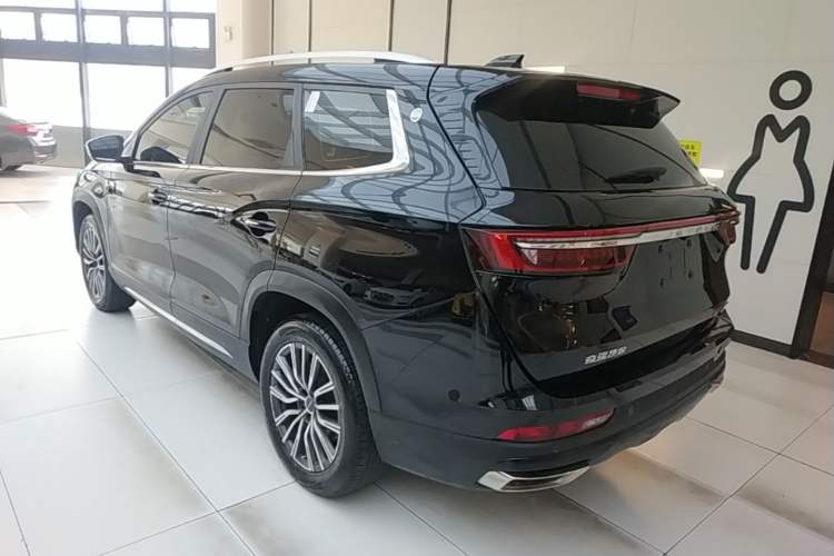 Used JETOUR X90 PLUS 2023 1.6TD DCT Flat-Platform + 7 Seats Rear Left 45 Deg