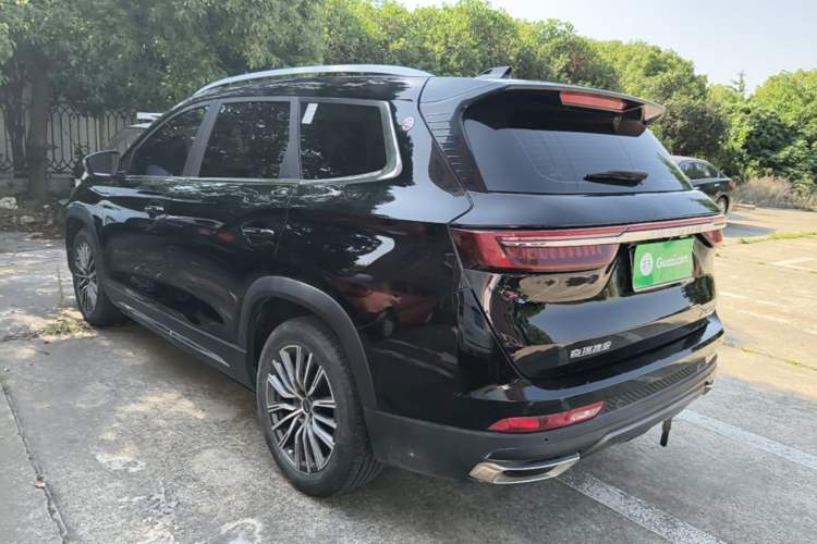 Used JETOUR X90 PLUS 2023 Facelift 1.6TD DCT Villa 7-Seater Rear Left 45 Deg