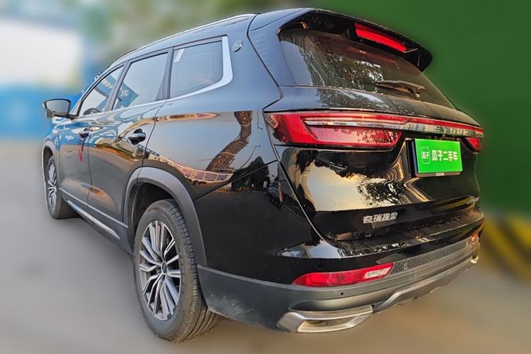 Used JETOUR X90 PLUS 2023 Facelift 1.6TD DCT Villa 7-Seater Rear Left 45 Deg