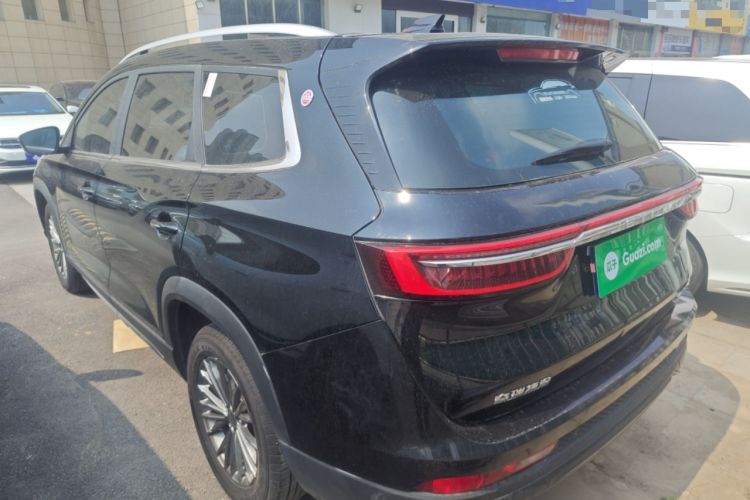 Used JETOUR X90 PLUS 2023 Facelift 1.6TD DCT Flat-Platform 5-Seater Rear Left 45 Deg