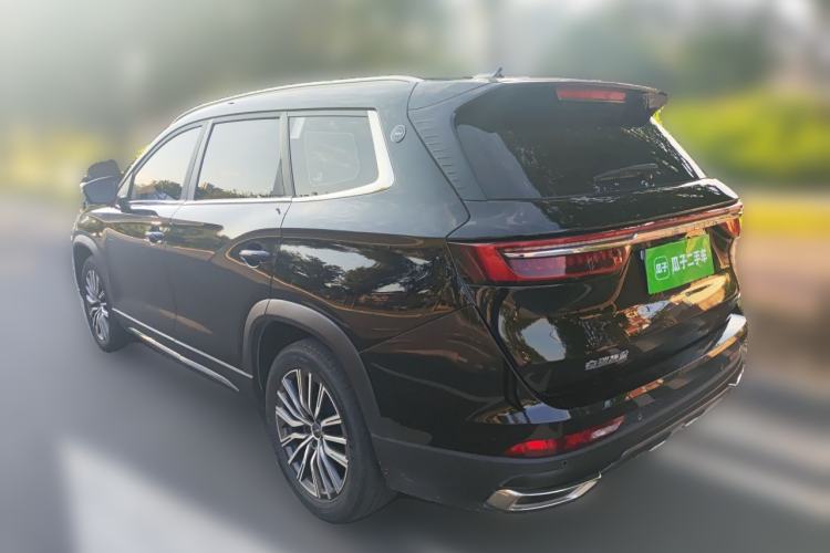Used JETOUR X90 PLUS 2023 1.6TD DCT Villa 6 Seats Rear Left 45 Deg