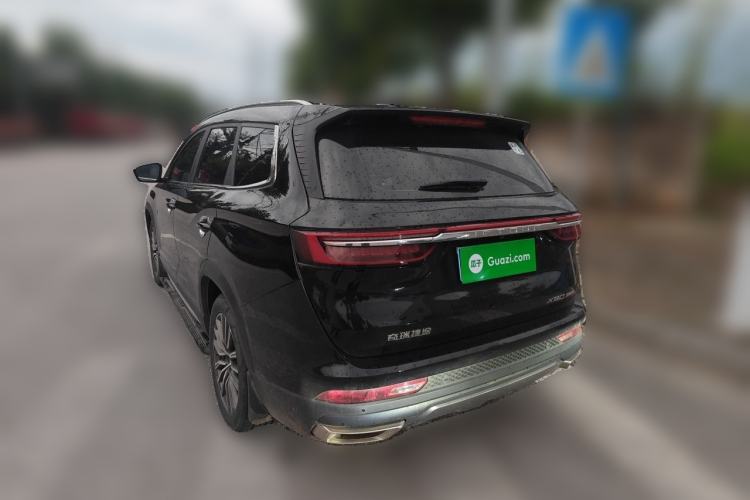 Used JETOUR X90 PLUS 2023 Facelift 1.6TD DCT Villa 7-Seater Rear Left 45 Deg