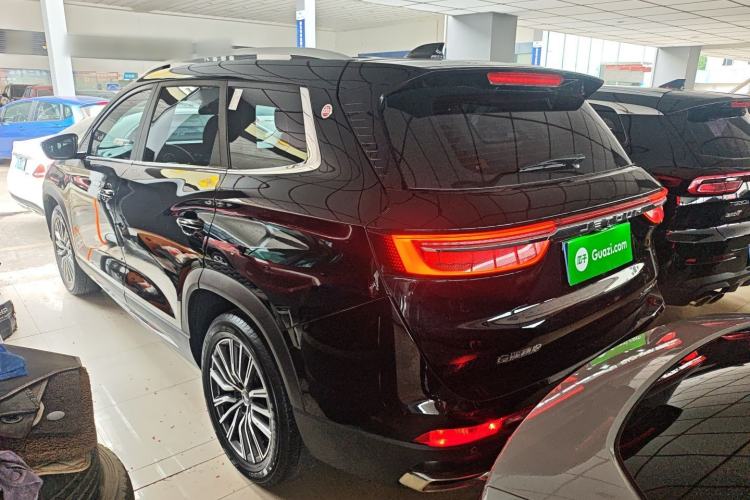 Used JETOUR X90 PLUS 2023 1.6TD DCT Villa 5-Seater Rear Left 45 Deg