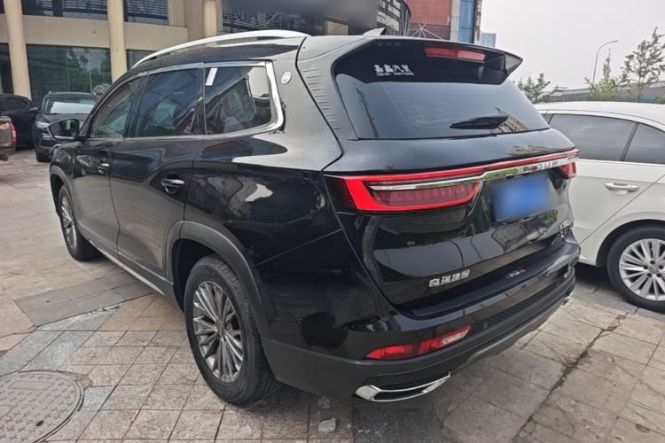 Used JETOUR X90 PLUS 2023 1.5T Manual "Yangfang" 7-Seater Rear Left 45 Deg