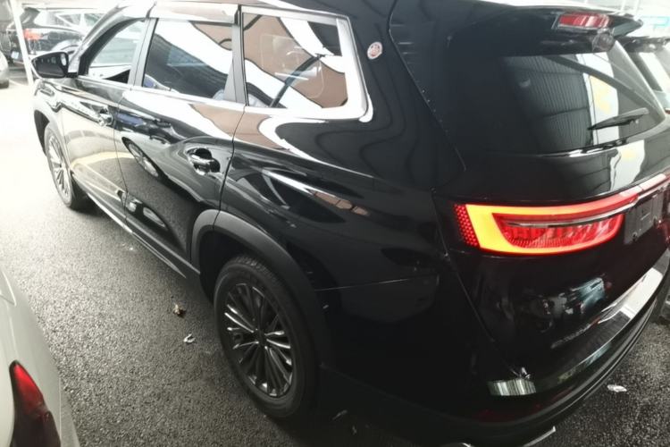 Used JETOUR X90 PLUS 2023 Revised Version 1.5T Manual Country House Style 5 Seats Rear Left 45 Deg