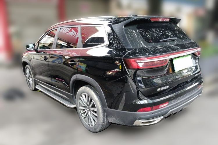 Used JETOUR X90 PLUS 2023 1.6TD DCT Flat-Platform + 7 Seats Rear Left 45 Deg