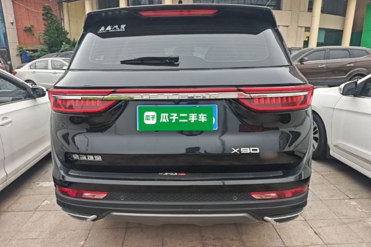 Used JETOUR X90 PLUS 2023 1.5T Manual "Yangfang" 7-Seater Rear