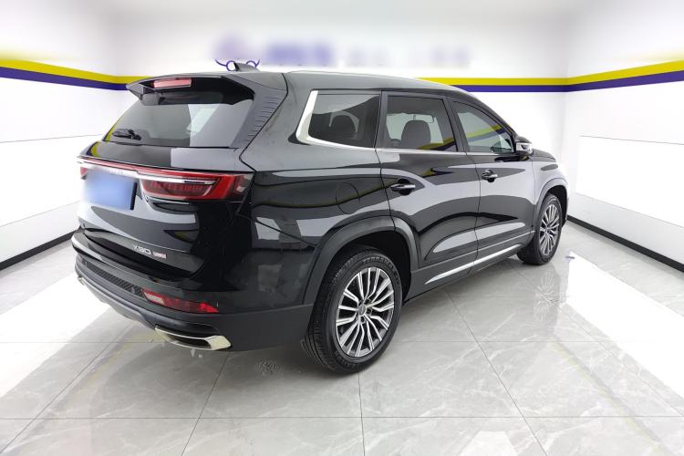Used JETOUR X90 PLUS 2023 Facelift 1.6TD DCT Villa 5-Seater Rear Right 45 Deg