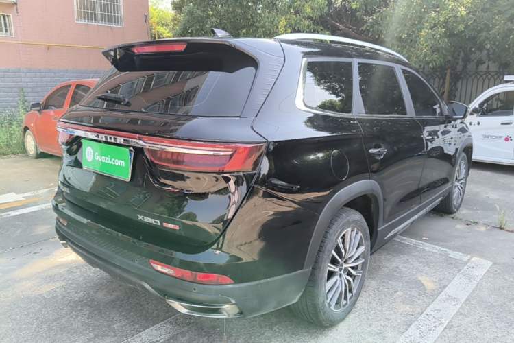 Used JETOUR X90 PLUS 2023 Facelift 1.6TD DCT Villa 7-Seater Rear Right 45 Deg