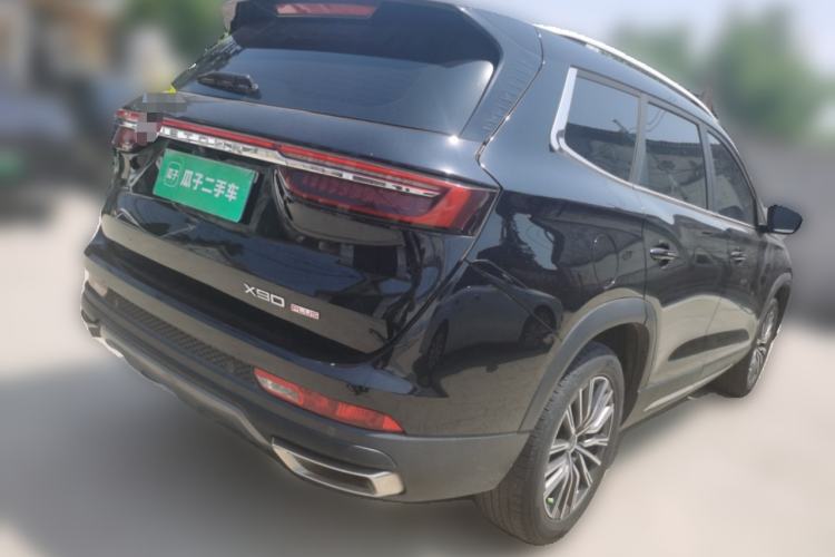 Used JETOUR X90 PLUS 2023 1.6TD DCT Villa 7-Seater Rear Right 45 Deg