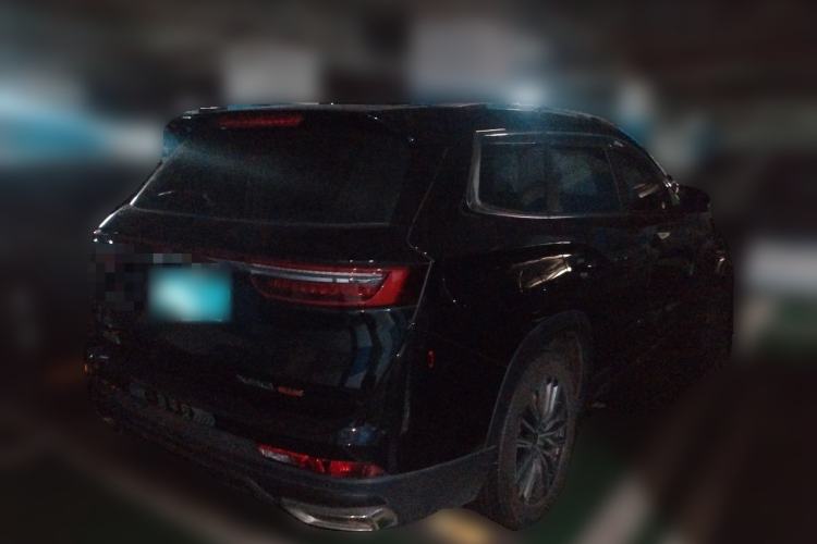 Used JETOUR X90 PLUS 2023 Facelift 1.6TD DCT Villa 7-Seater Rear Right 45 Deg