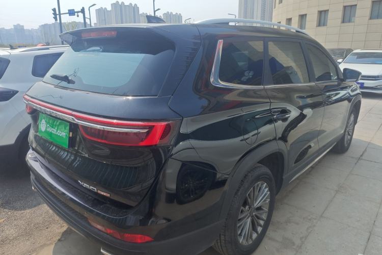 Used JETOUR X90 PLUS 2023 Facelift 1.6TD DCT Flat-Platform 5-Seater Rear Right 45 Deg